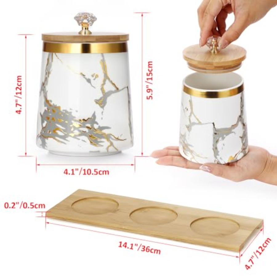 Set of 3 Canisters Set for Sug – Coffee Tea Canister Set Bewertung und Preis