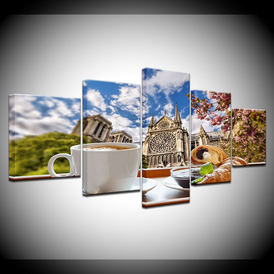 Canvas Painting Tea time coffe – Wallpaper Coffee And Tea Bewertung und Preis