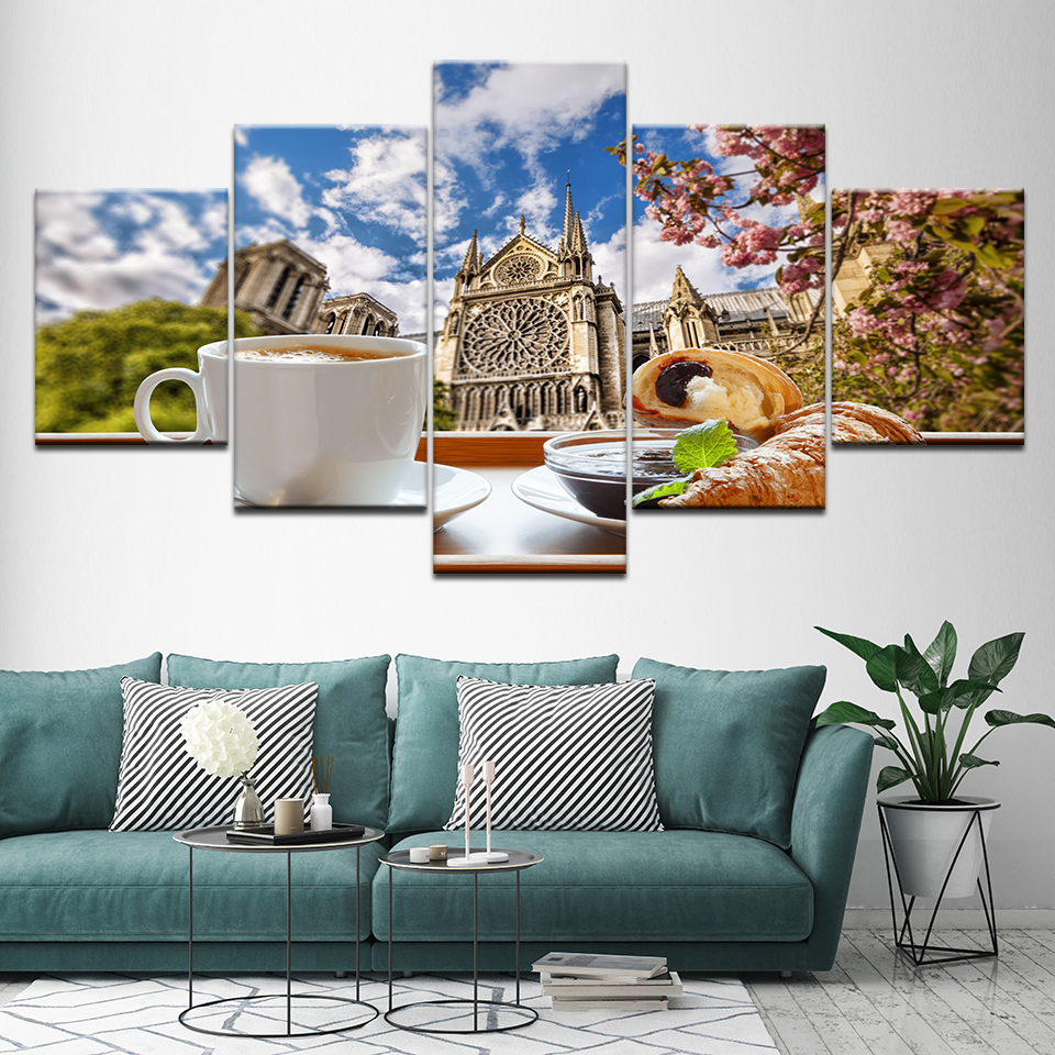 Canvas Painting Tea time coffe – Wallpaper Coffee And Tea Bewertung und Preis