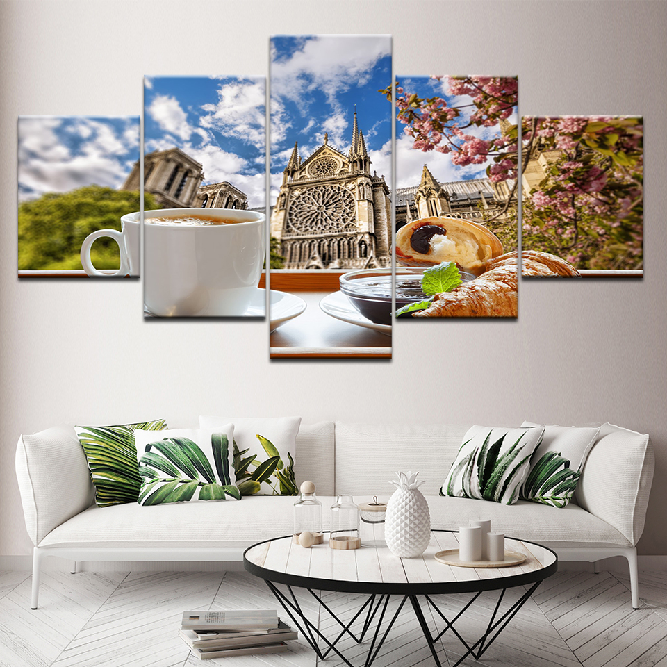 Canvas Painting Tea time coffe – Wallpaper Coffee And Tea Bewertung und Preis