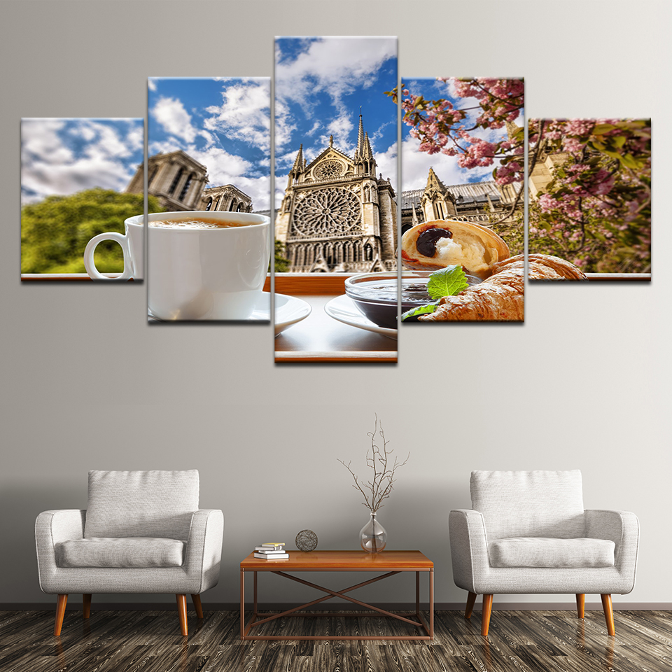 Canvas Painting Tea time coffe – Wallpaper Coffee And Tea Bewertung und Preis