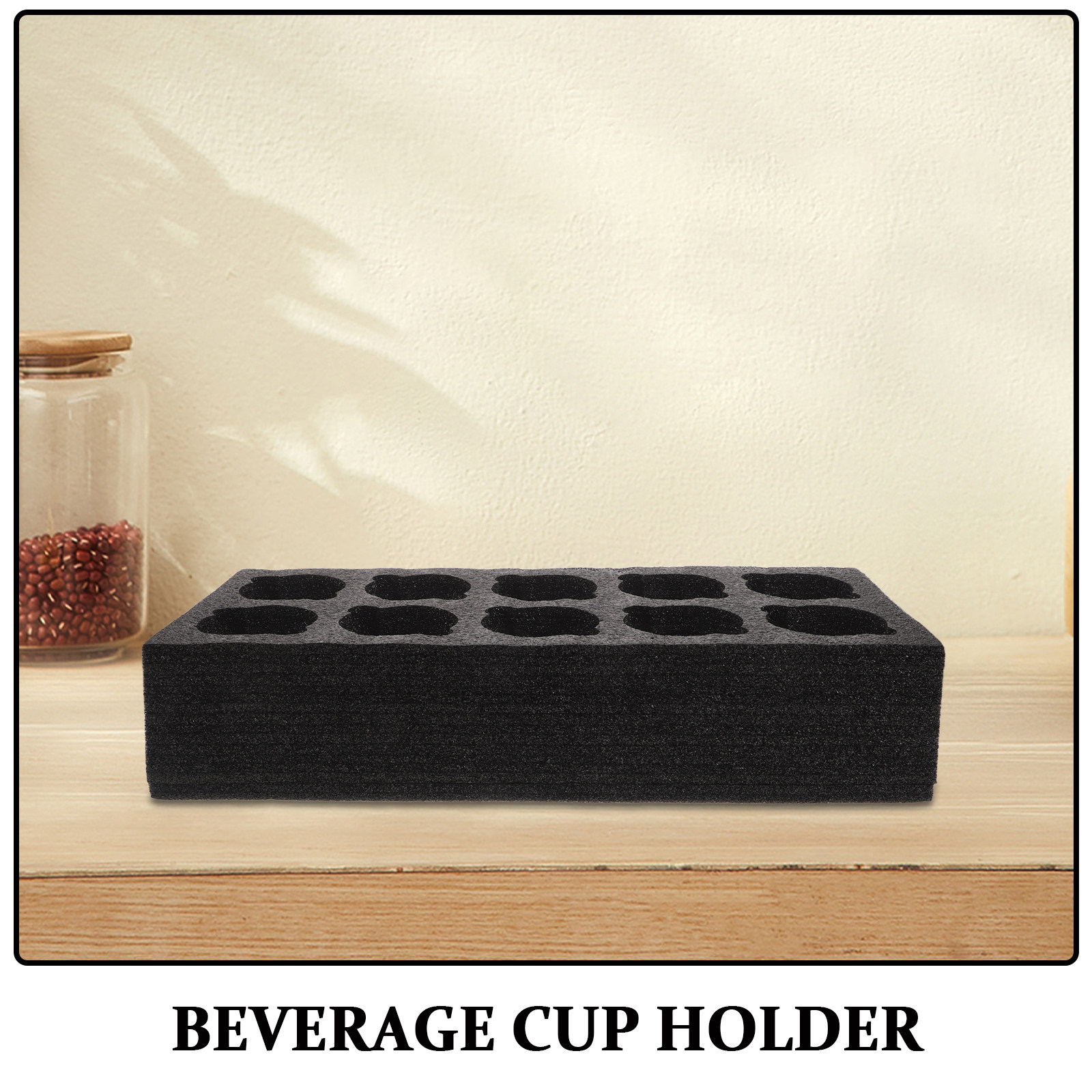 10 Cups Take Out Cup Holder -  – Coffee Tea With Milk Bewertung und Preis