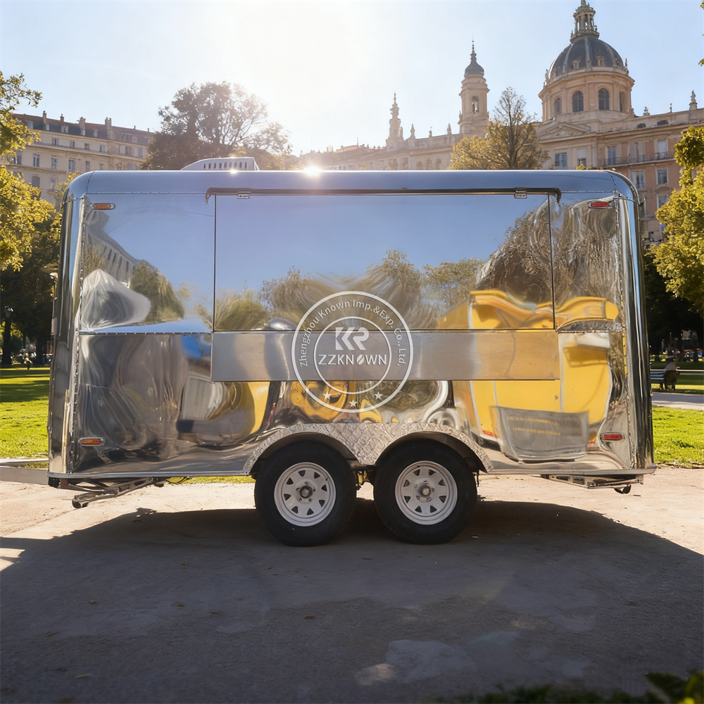 Street Stainless Steel Mobile  – Coffee Tea Van Bewertung und Preis