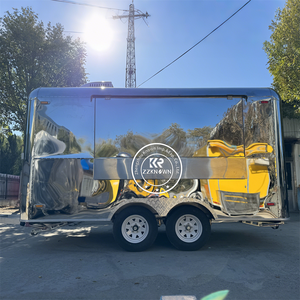 Street Stainless Steel Mobile  – Coffee Tea Van Bewertung und Preis