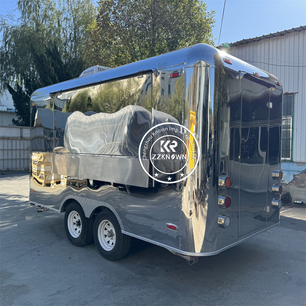 Street Stainless Steel Mobile  – Coffee Tea Van Bewertung und Preis