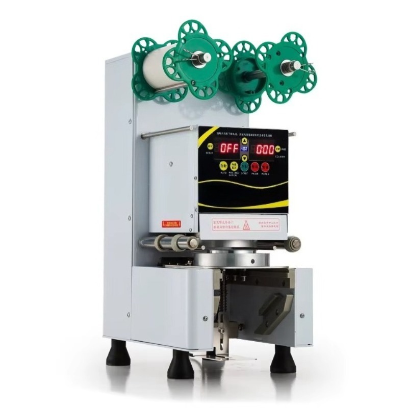 Automatic Plastic Cup Sealing  – Coffee Tea With Milk Bewertung und Preis