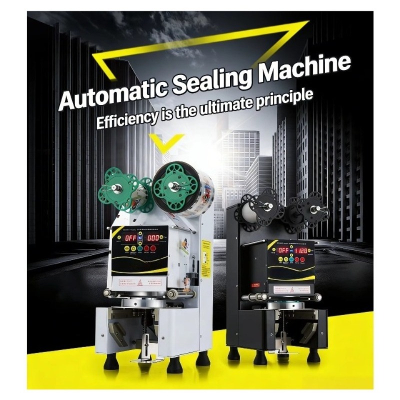 Automatic Plastic Cup Sealing  – Coffee Tea With Milk Bewertung und Preis