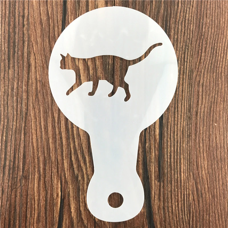 5Pcs DIY Coffee Latte Art Sten – Coffee Stencil Art Bewertung und Preis