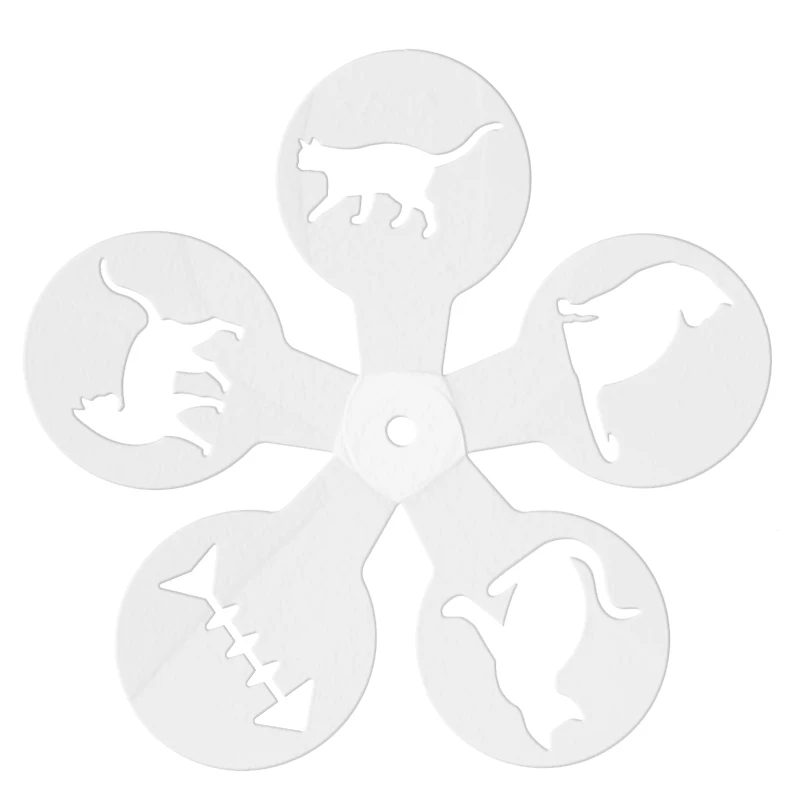 5Pcs DIY Coffee Latte Art Sten – Coffee Stencil Art Bewertung und Preis