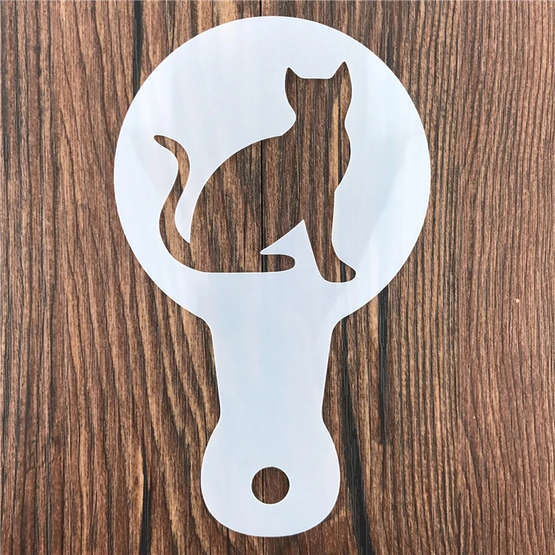 5Pcs DIY Coffee Latte Art Sten – Coffee Stencil Art Bewertung und Preis