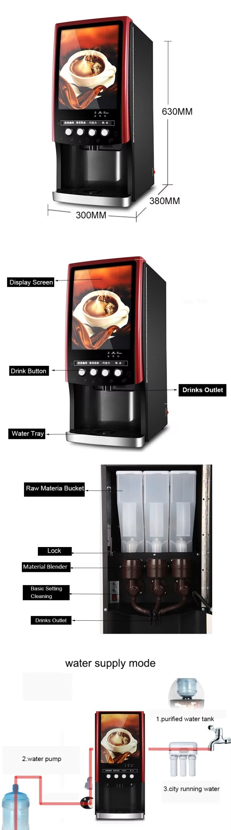 Milk Tea Bubble Tea Vending Ma – Coffee Tea With Milk Bewertung und Preis