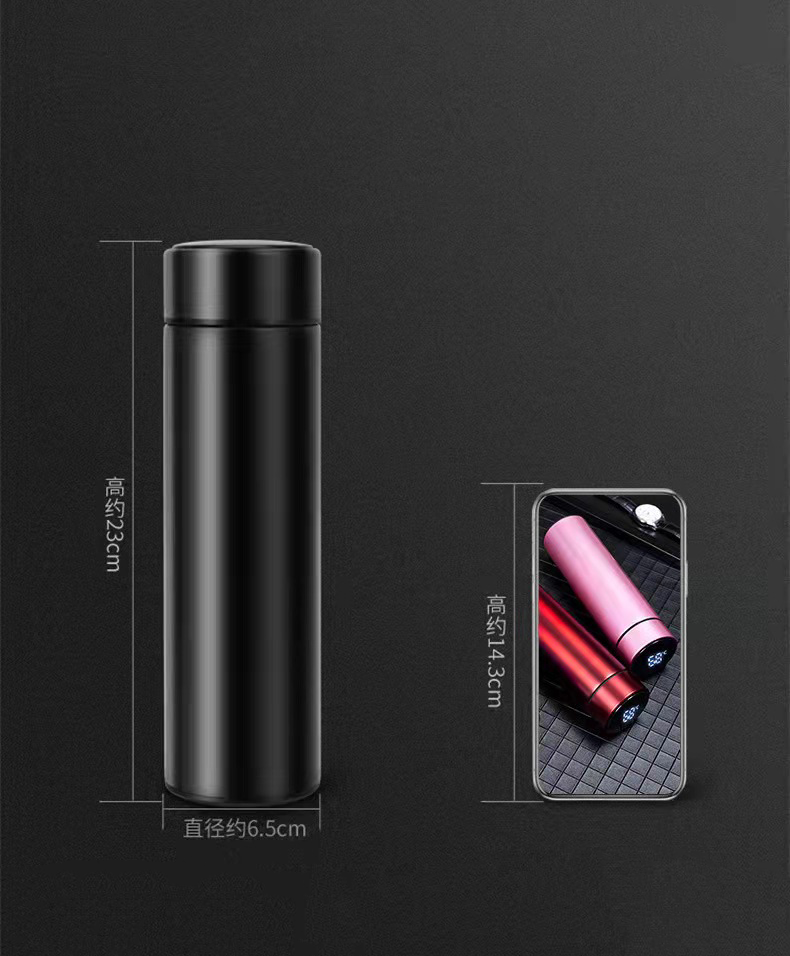 500ml Intelligent Car Thermos  – Coffee Tea Van Bewertung und Preis