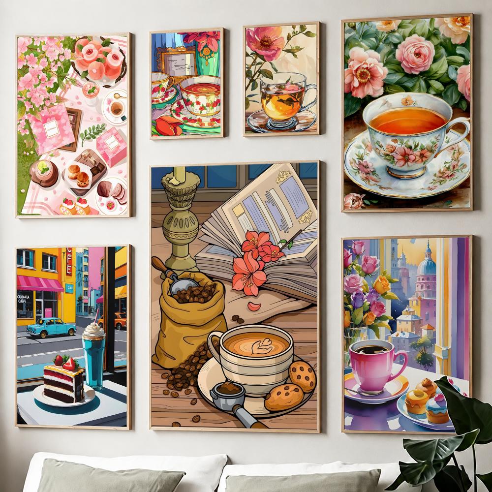 Afternoon tea coffee cup Poste – Wallpaper Coffee And Tea Bewertung und Preis
