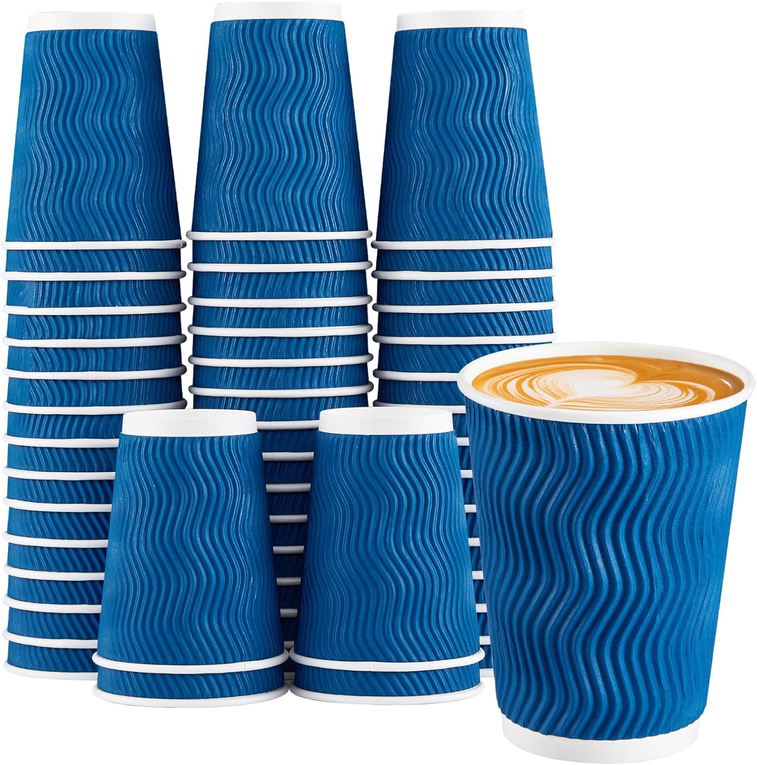 12OZ Coffee Cups Disposable Pa – Wallpaper Coffee And Tea Bewertung und Preis