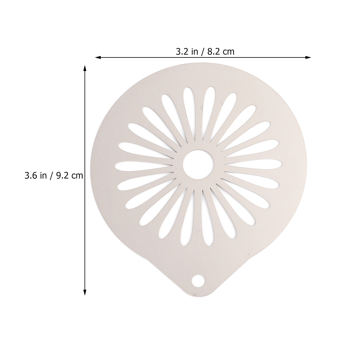 1Set Coffee Stencils Stainless – Coffee Stencil Art Bewertung und Preis