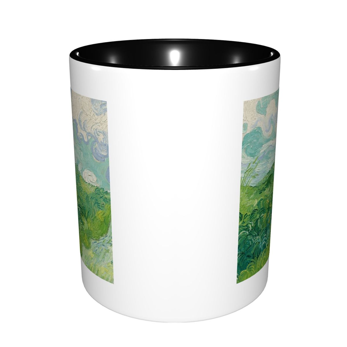 Green Wheat Fields, Auvers, Vi – Coffee Tea Van Bewertung und Preis