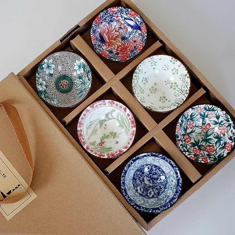 6PCS Chinese Household Teaware – Coffee Tea In Chinese Bewertung und Preis