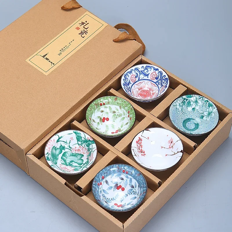 6PCS Chinese Household Teaware – Coffee Tea In Chinese Bewertung und Preis