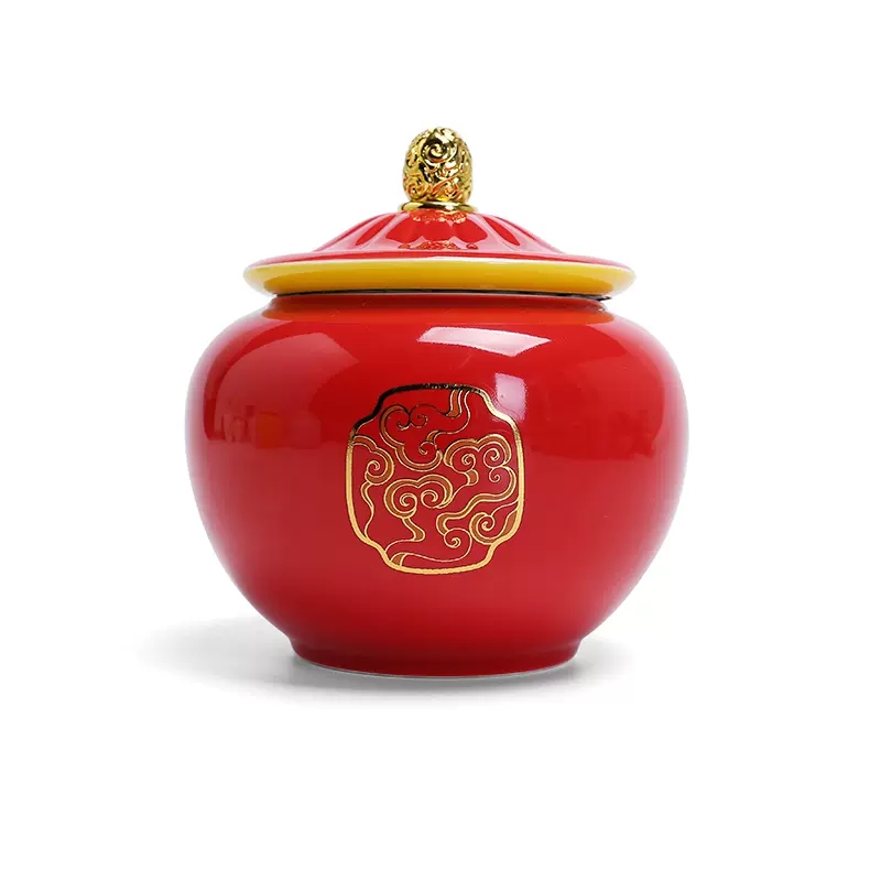 Chinese-style Yellow Ceramic P – Coffee Tea In Chinese Bewertung und Preis