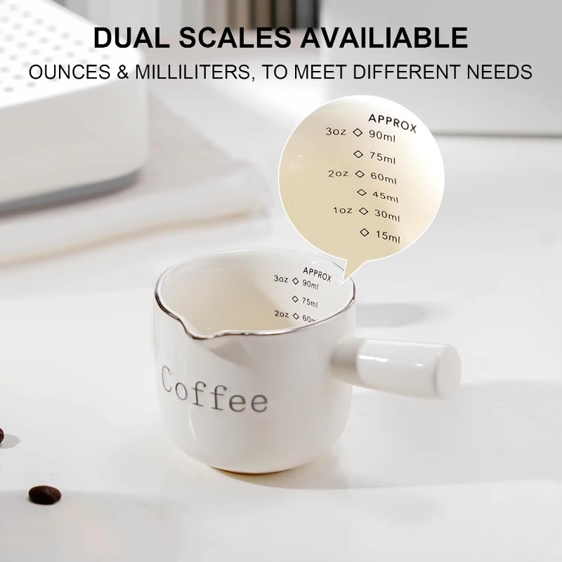 Mini Ceramic Coffee Cup with H – Coffee Tea With Milk Bewertung und Preis