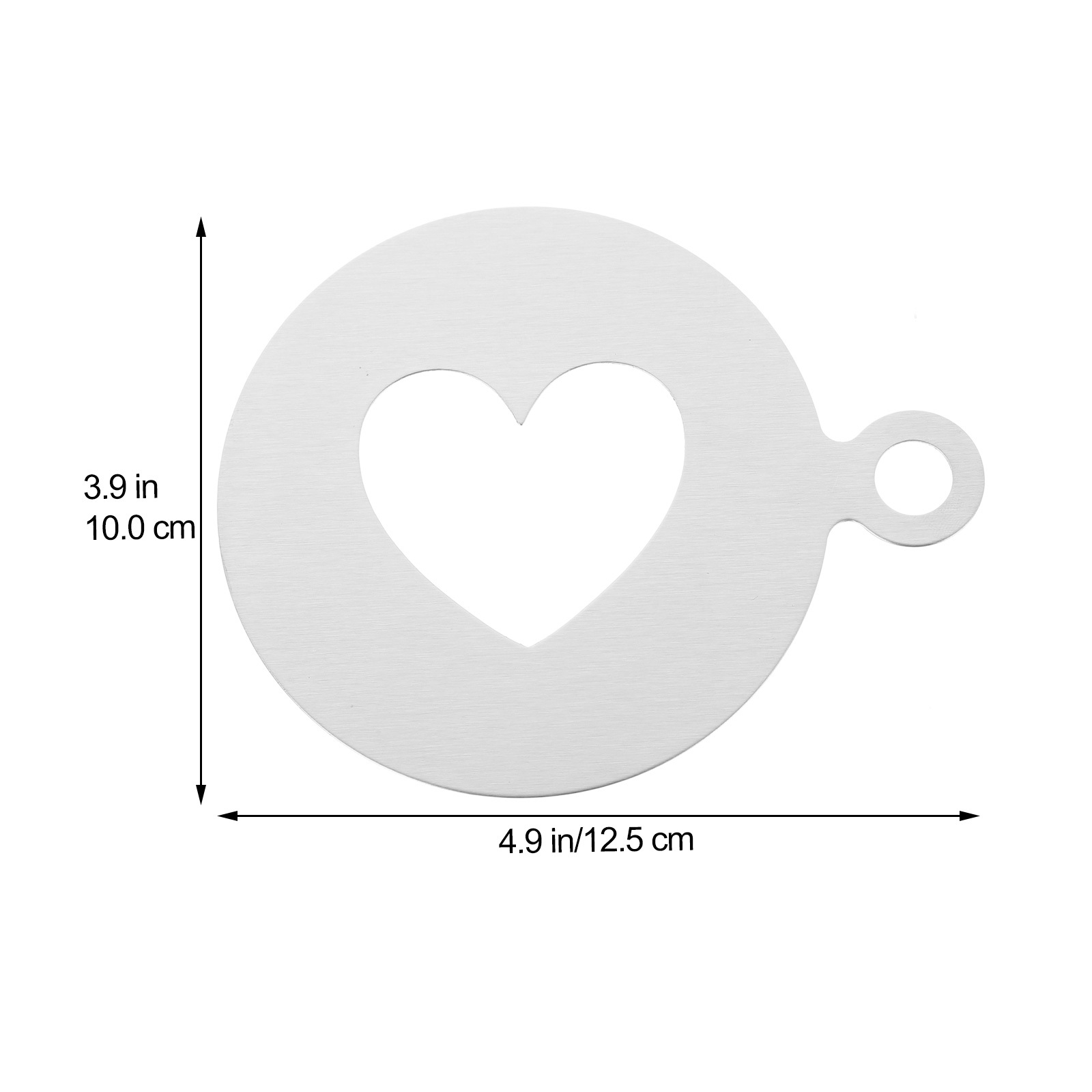Heart Shape Coffee Stencils 30 – Coffee Stencil Art Bewertung und Preis