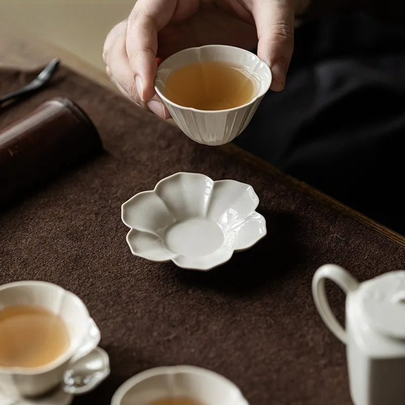 Plant Ash Sunflower Coasters L – Coffee Tea In Chinese Bewertung und Preis