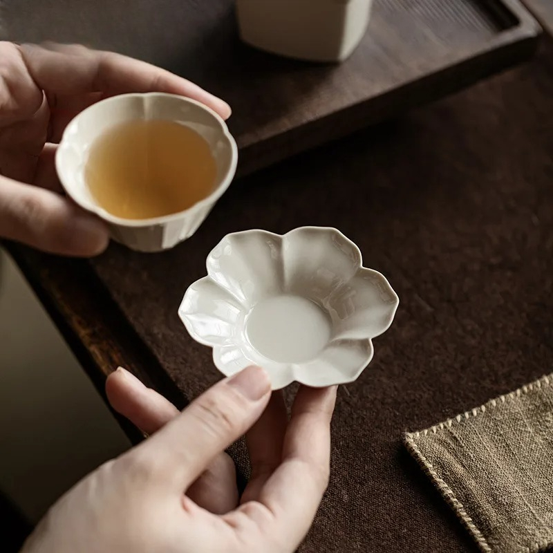 Plant Ash Sunflower Coasters L – Coffee Tea In Chinese Bewertung und Preis