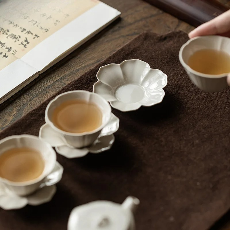 Plant Ash Sunflower Coasters L – Coffee Tea In Chinese Bewertung und Preis