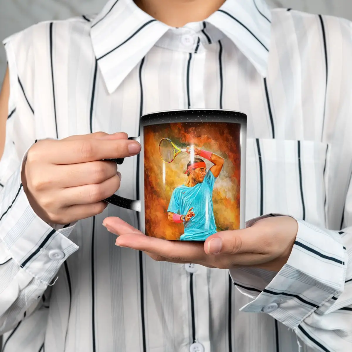 Wallpaper Rafael Nadal Mug Fun – Wallpaper Coffee And Tea Bewertung und Preis