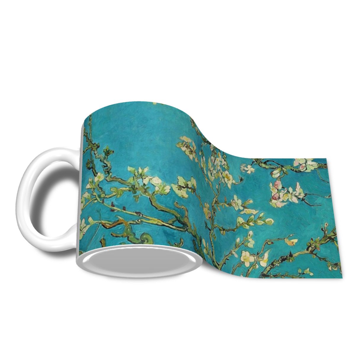 Vincent Van Gogh Blossoming Al – Coffee Tea Van Bewertung und Preis