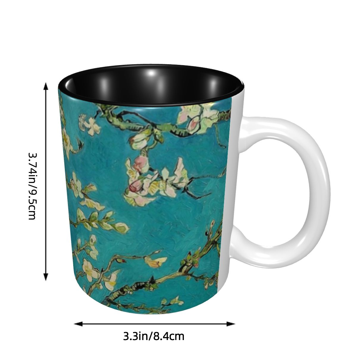 Vincent Van Gogh Blossoming Al – Coffee Tea Van Bewertung und Preis