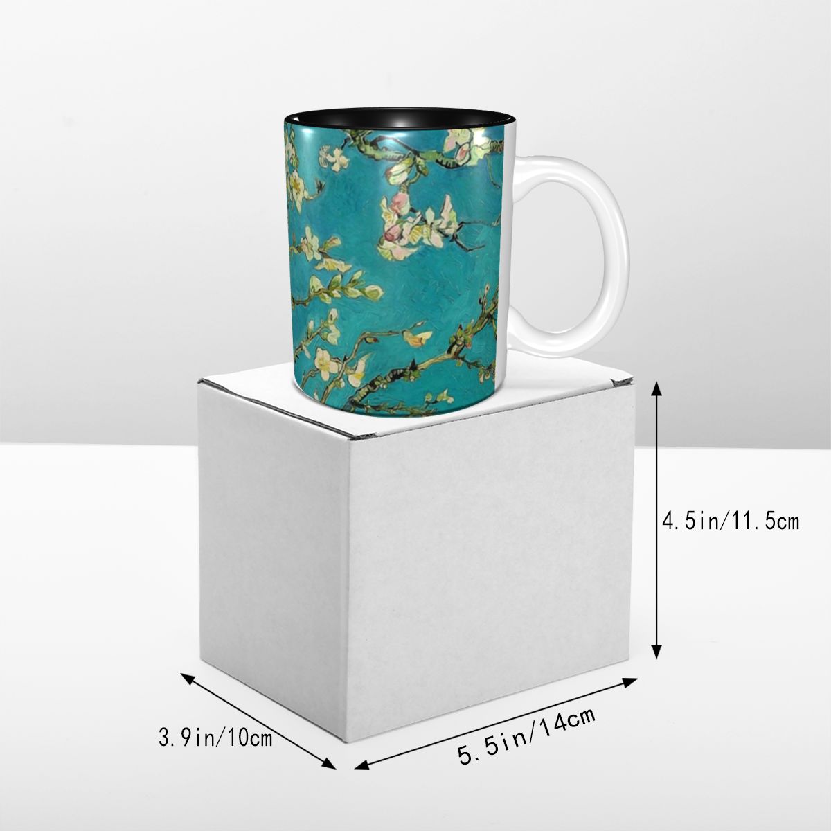 Vincent Van Gogh Blossoming Al – Coffee Tea Van Bewertung und Preis