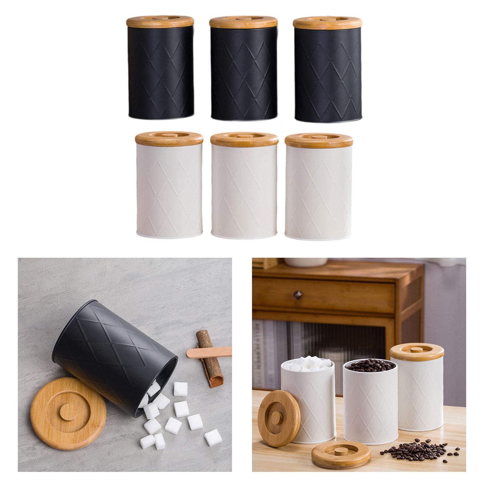 Kitchen Canister Set Tea Coffe – Coffee Tea Canister Set Bewertung und Preis