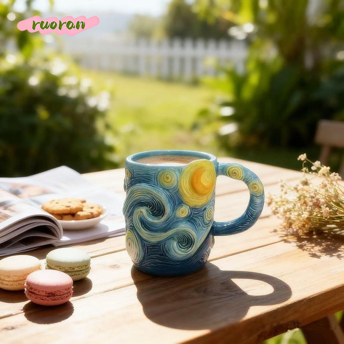 Van Gogh Starry Night Mug Crea – Coffee Tea Van Bewertung und Preis