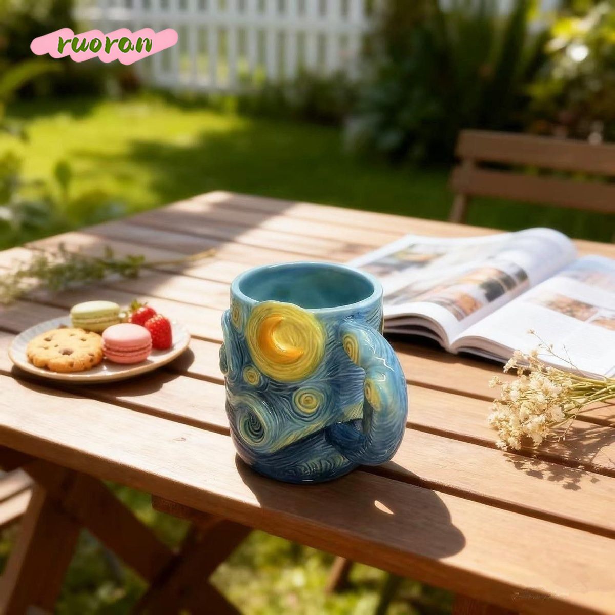 Van Gogh Starry Night Mug Crea – Coffee Tea Van Bewertung und Preis