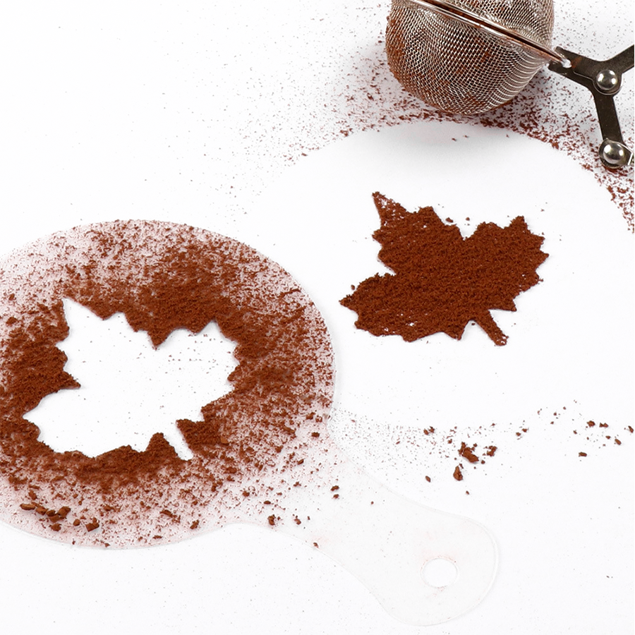 16pcs Coffee Latte Art Stencil – Coffee Stencil Art Bewertung und Preis
