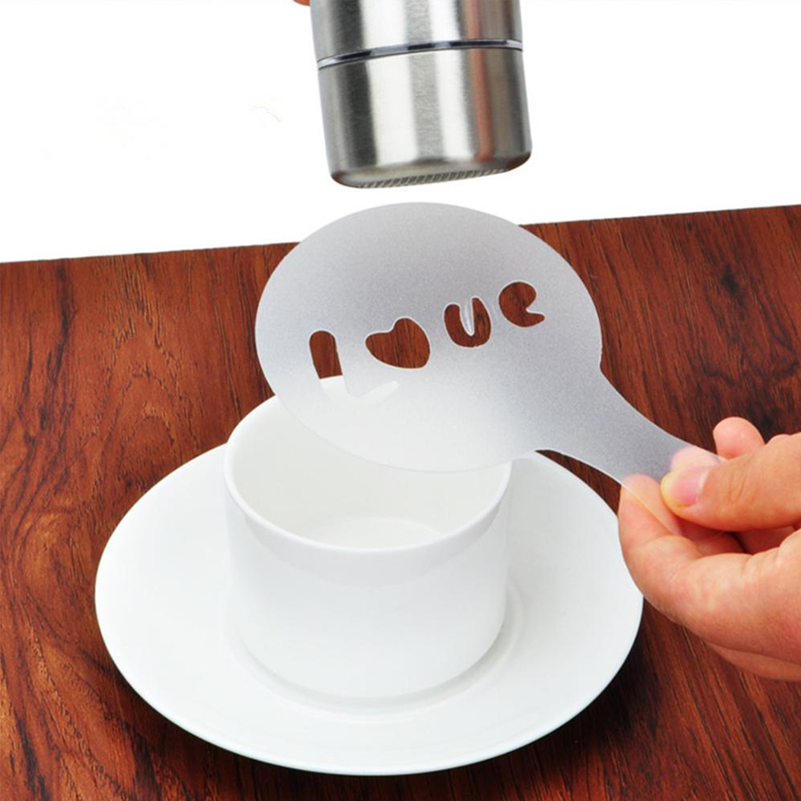 16pcs Coffee Latte Art Stencil – Coffee Stencil Art Bewertung und Preis