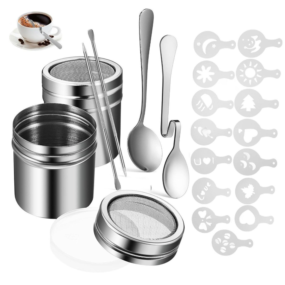 Stainless Steel Latte Art Pen  – Coffee Stencil Art Bewertung und Preis