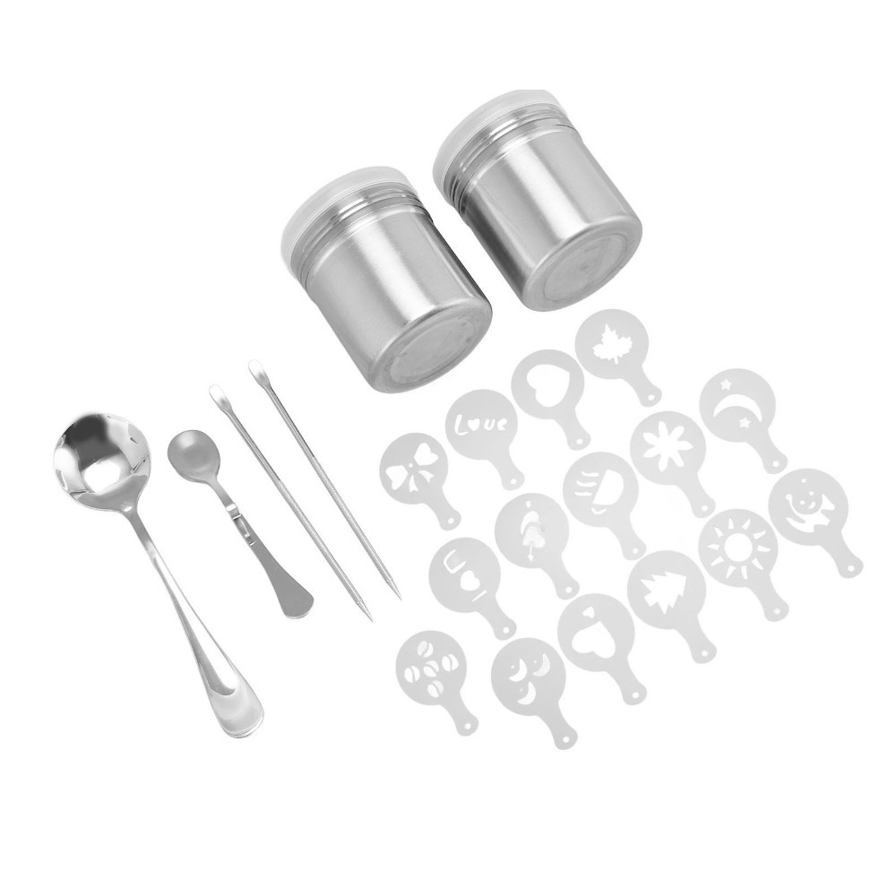 Stainless Steel Latte Art Pen  – Coffee Stencil Art Bewertung und Preis