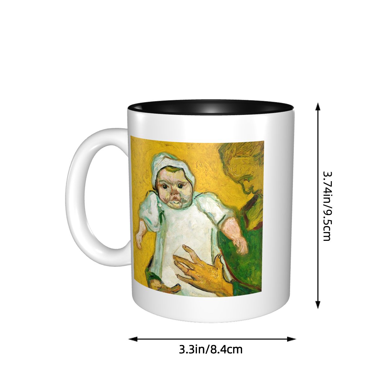 Madame Roulin And Her Baby By  – Coffee Tea Van Bewertung und Preis