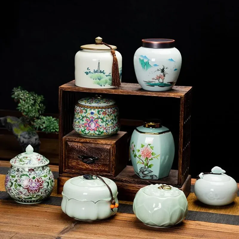 Canister for Loose Tea, Chines – Coffee Tea In Chinese Bewertung und Preis