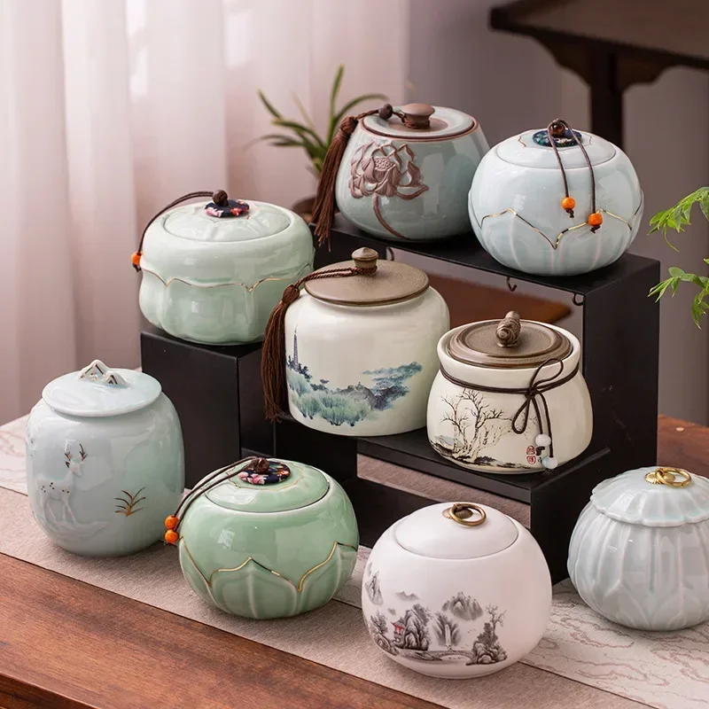 Canister for Loose Tea, Chines – Coffee Tea In Chinese Bewertung und Preis