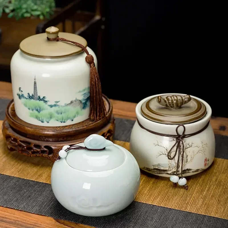 Canister for Loose Tea, Chines – Coffee Tea In Chinese Bewertung und Preis