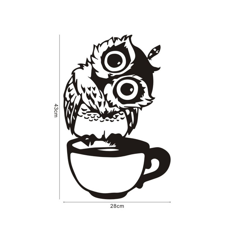 Funny Cartoon Owl Cup Of Tea C – Wallpaper Coffee And Tea Bewertung und Preis