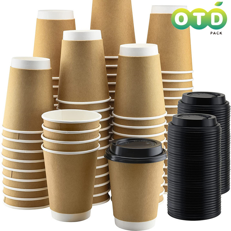 Double-Walled Paper Cup with L – Wallpaper Coffee And Tea Bewertung und Preis