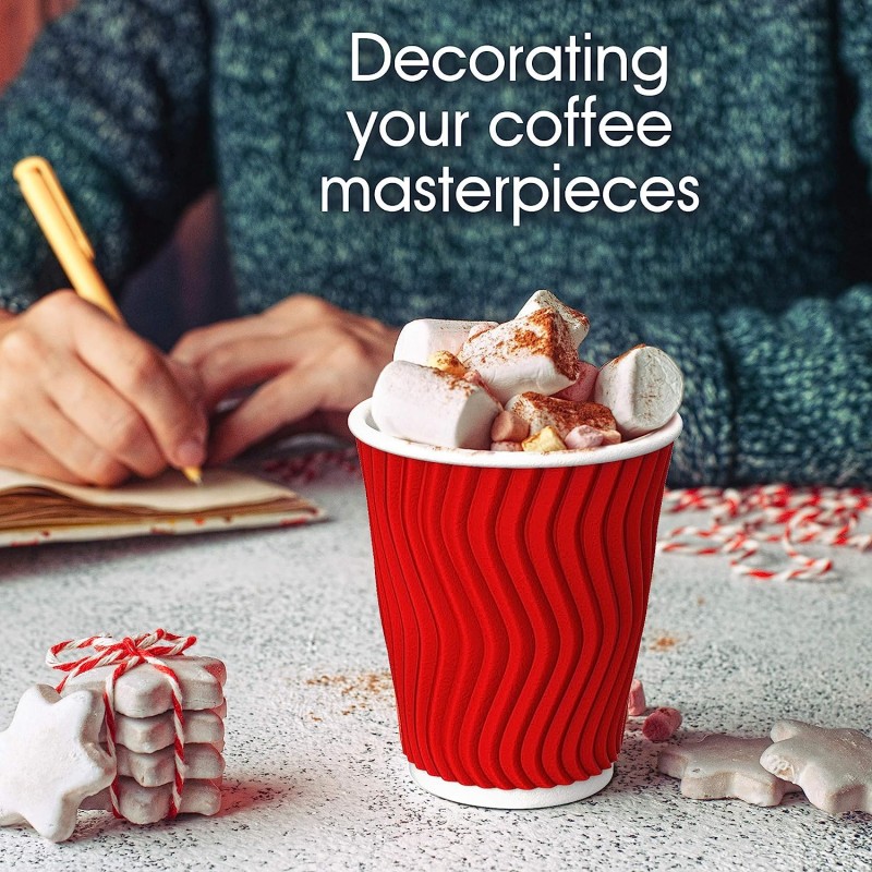 Double-Walled Paper Cup with L – Wallpaper Coffee And Tea Bewertung und Preis