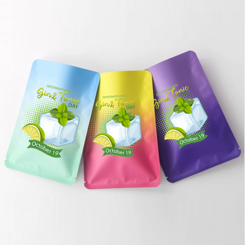 Matte Custom Heat Sealed Packa – Coffee Tea In Chinese Bewertung und Preis