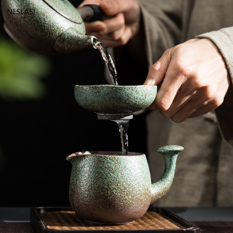 Retro Ceramic Tea Strainer Han – Coffee Tea In Chinese Bewertung und Preis