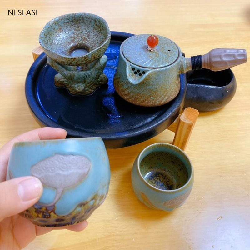 Retro Ceramic Tea Strainer Han – Coffee Tea In Chinese Bewertung und Preis