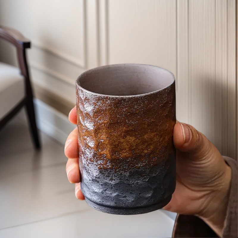 Vintage Handmade Chinese Stone – Coffee Tea In Chinese Bewertung und Preis